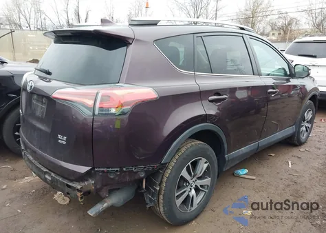 2017 Toyota Rav4 Xle z USA, uszkodzony, nr VIN 2T3RFREV3HW691059
